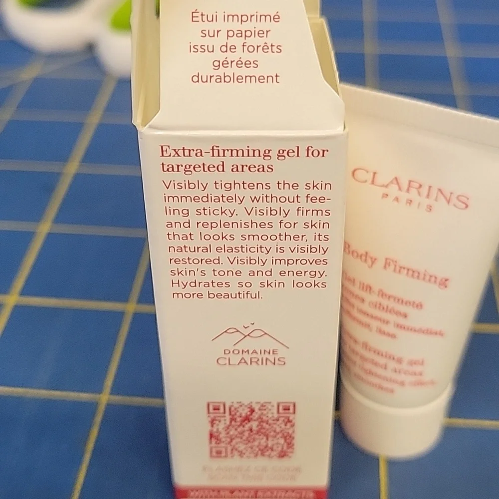 Clarins Body Firming Gel 8ml New In Box - Picture 4 of 4